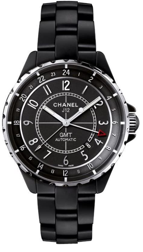 chanel swiss silver watch for women|j12 Chanel watch price.